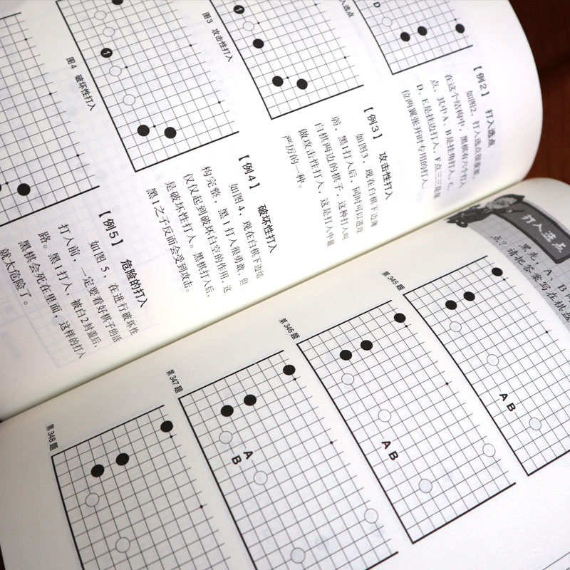 布局专项训练从业余初段到3段全5册张杰著围棋书入门书籍初学者少儿棋谱初级教程速成少年实战教材儿童图解阶梯围棋基础训练书辽宁 - 图3