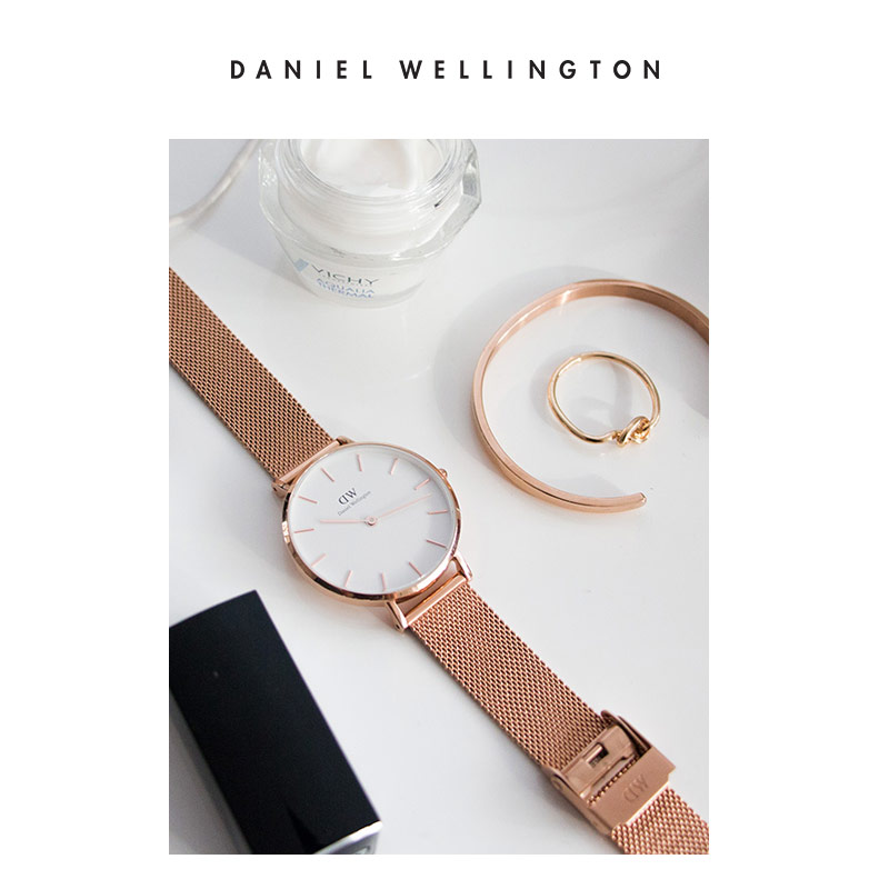 Danielwellington 丹尼尔惠灵顿dw女表32mm腕表dw手镯套装