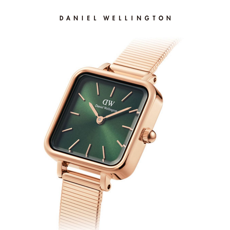 【限时6折】dw女quadro系列复古手表 danielwellington欧美腕表