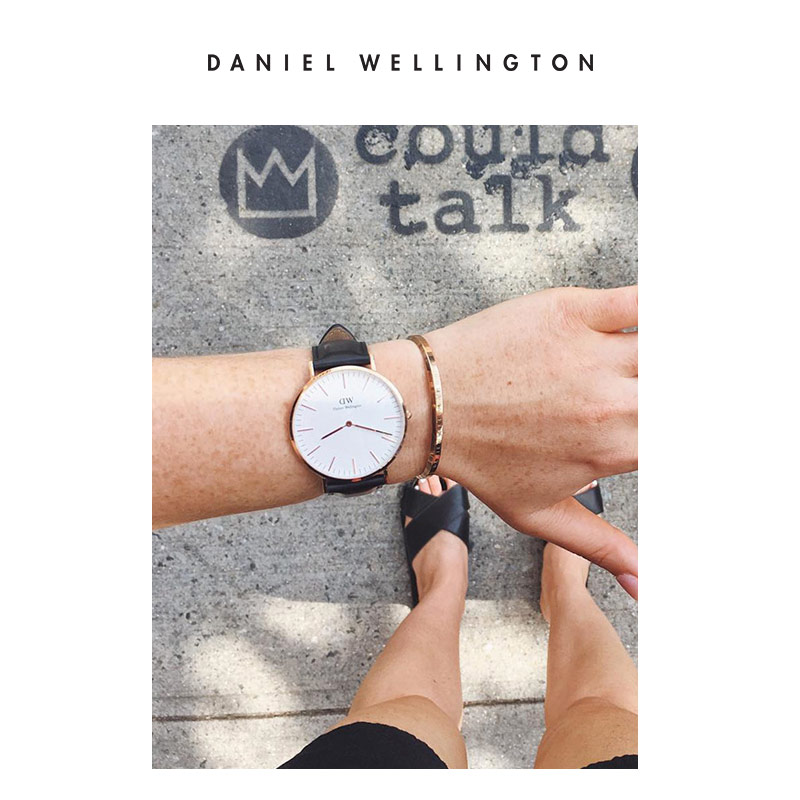 danielwellington旗舰店Danielwellington丹尼尔惠灵顿 dw手镯女 男士简约玫瑰金情侣手环3
