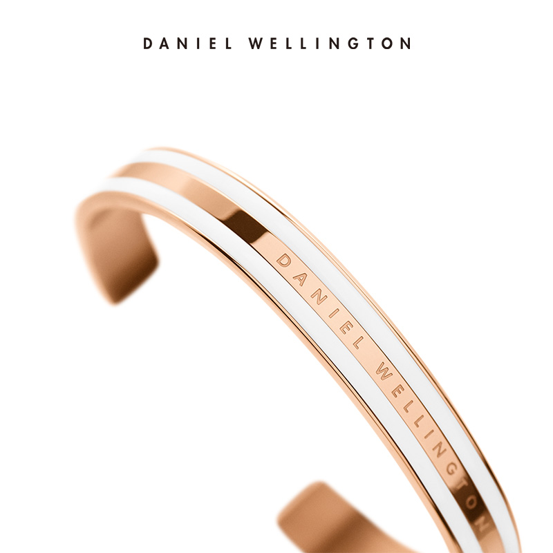 Danielwellington 丹尼尔惠灵顿DW36mm编织钢带男表手镯套装