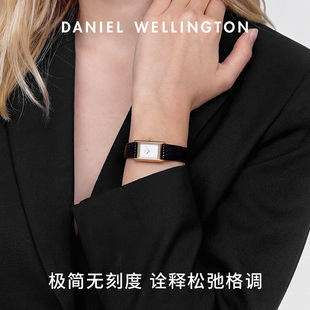 DW手表mini摩登表迷你小方表皮带