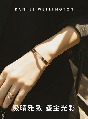 dw手镯情侣同款轻奢手环