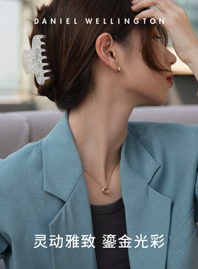 dw项链情侣同款轻奢高级感锁骨链