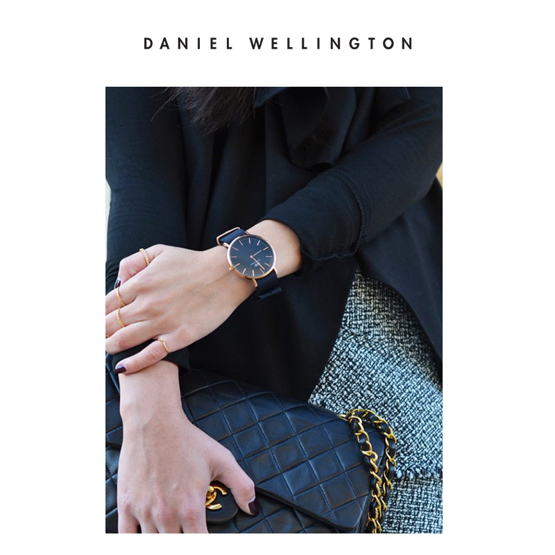 Danielwellington 丹尼尔惠灵顿dw情侣表对表女男手表石英表