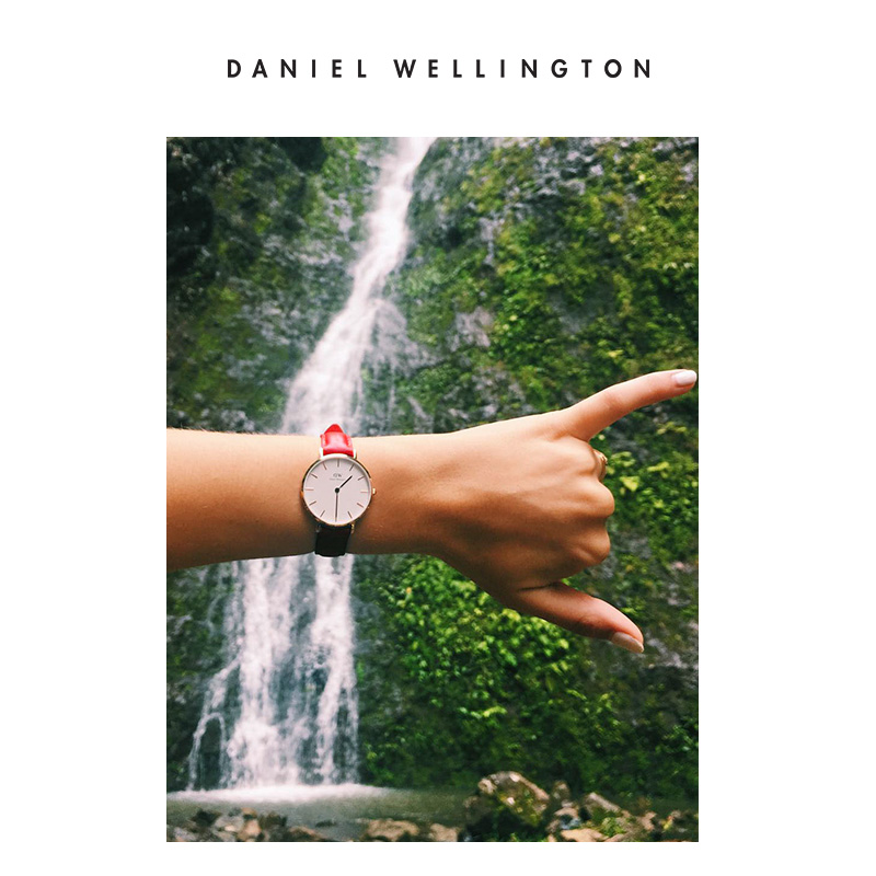 【新年限定款】DanielWellington DW手表女32mm皮带腕表DW石英表