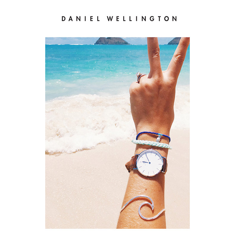 Danielwellington 丹尼尔惠灵顿dw手表女 36mm女表石英手表