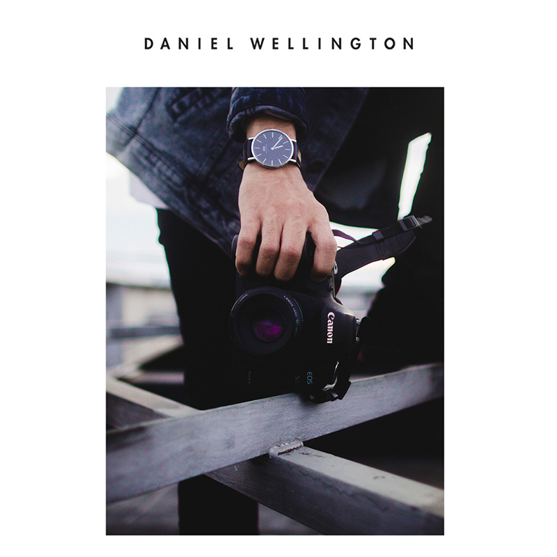 手表男织纹带礼盒套装 黑表礼盒套装 DanielWellington DW 手表男织纹带礼盒套装 黑表礼盒套装 DanielWellington DW