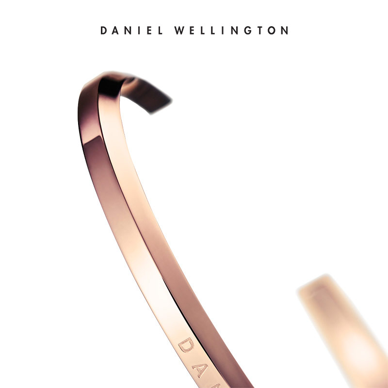 手表配饰简约金色饰品开口镯男女手镯 WellingtonDW Daniel 手表配饰简约金色饰品开口镯男女手镯 WellingtonDW Daniel