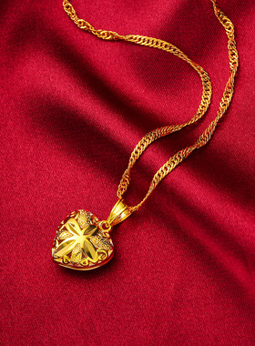 铜镀金娄空转运珠吊坠女多款越南