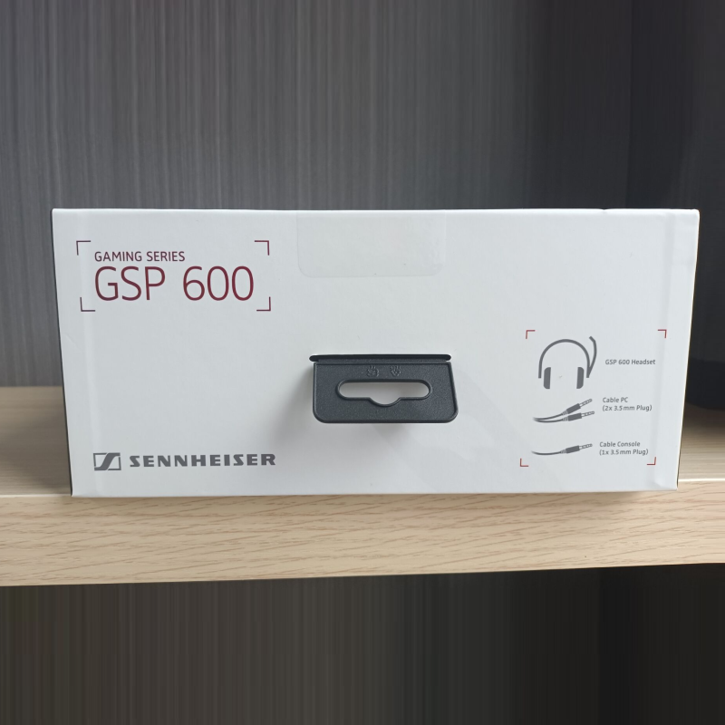 SENNHEISER/森海塞尔 GSP 600吃鸡电竞头戴式游戏耳机听声辩位 - 图0