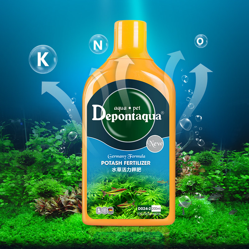 德邦水草液肥肥料基肥鱼缸营养液铁肥根肥底肥钾肥不伤鱼草缸造景