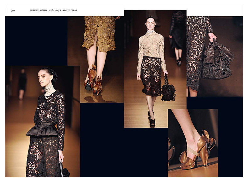 prada catwalk 普拉达秀完全t台 菲菲上海图书艺术类原版书
