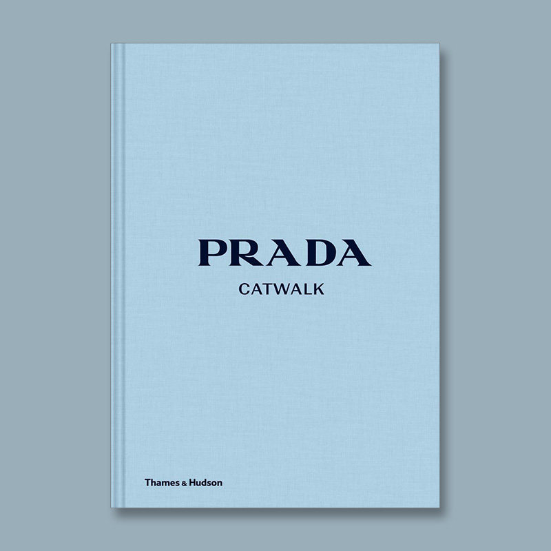 prada catwalk 普拉达秀完全t台 菲菲上海图书艺术类原版书