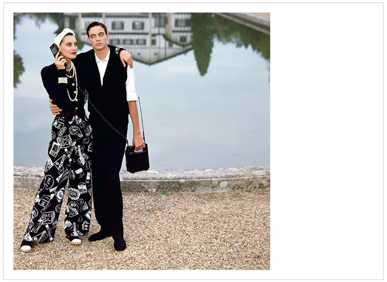 菲菲上海图书专营店Chanel: The Karl Lagerfeld Campaigns 香奈儿：卡尔·拉格斐运动 服装设计3