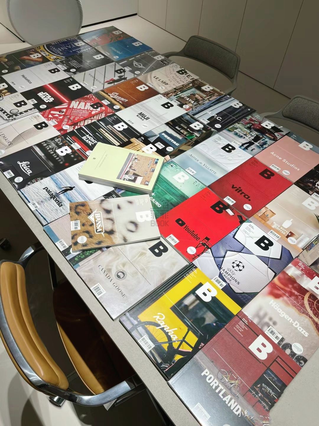 现货 Magazine B 杂志 NO.73 Chanel香奈儿 可单拍选购 NO.1~NO.99期 分册名选有每期主题 国际大品牌 韩国人气杂志英文版 - 图1