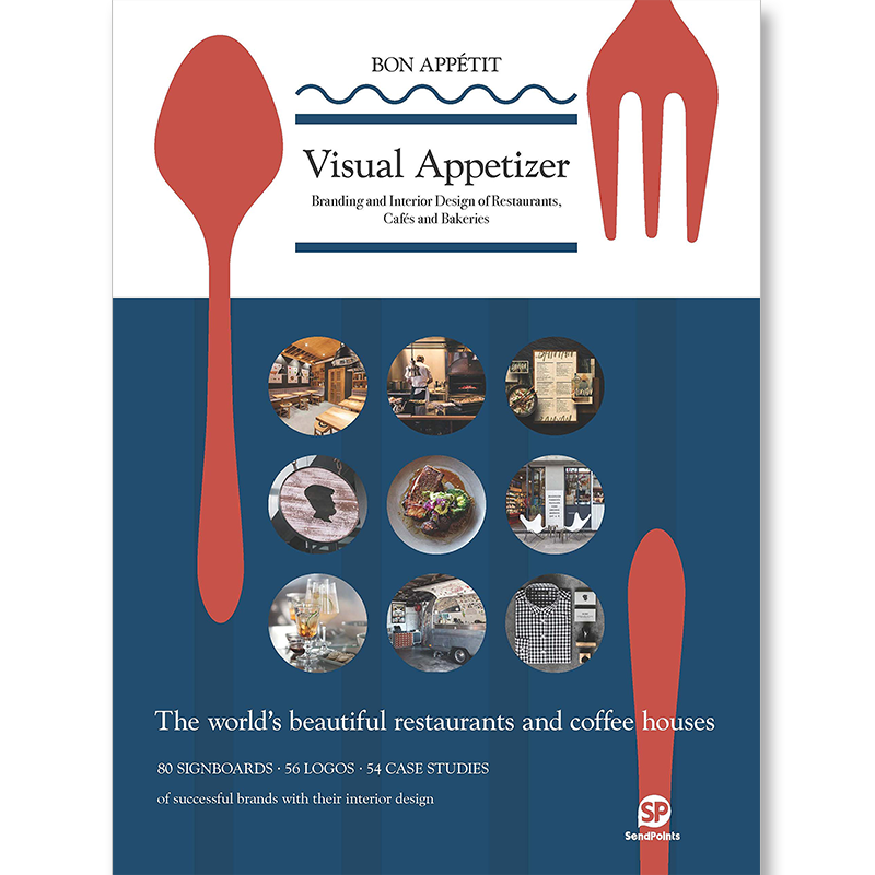 Visual Appetizer 美味餐饮设计:品牌空间全掌握 - 图0