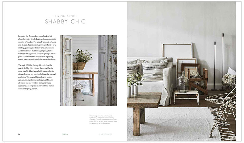 菲菲上海图书专营店Living with Nature: Decorating with the Rhythms of the Seasons，与自然共存:根据季节的节奏来装饰3