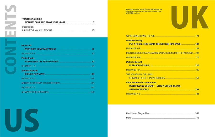 原版图书 Reversing Into The Future: New Wave Graphics 1977–1990,逆转到未来:1977-1990平面设计新浪潮 - 图0