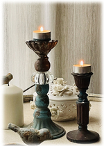 Solitary Fares retro to make old candlestick swing pieces Two optional nostalgic style