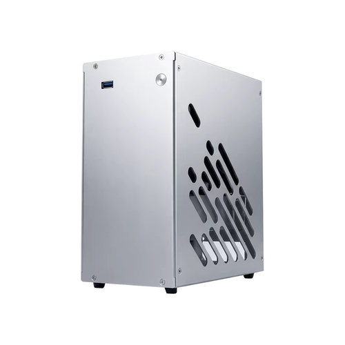 速迫M34迷你便携全铝侧透A4ITX机箱1U电源独显HTPC台式机K39 M24 - 图3