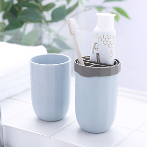 便携式漱口杯牙刷牙膏盒子套装