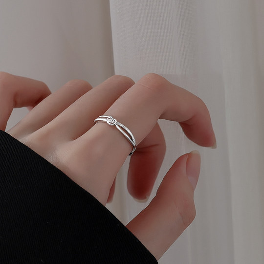 Регулируемое вегетарианское кольцо для указательного пальца