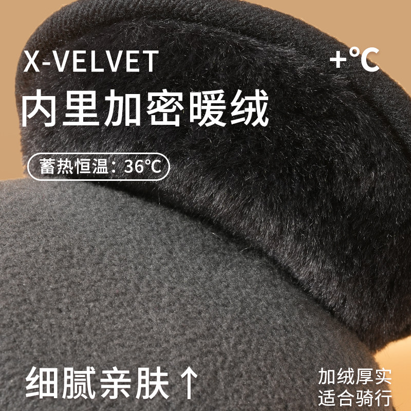 耳罩耳套防寒耳包耳暖耳帽冬天男保暖耳朵罩防冻神器护耳套女冬季