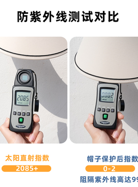 upf50+高颜值防紫外线uv帽