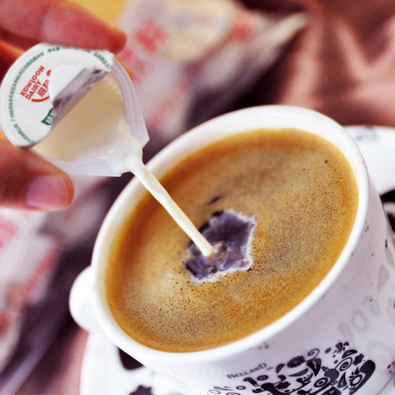 香港维记咖啡伴侣奶球植脂奶精球淡奶液态奶油球糖包40粒袋装,淘宝优惠券,粉丝福利购,淘宝优惠卷