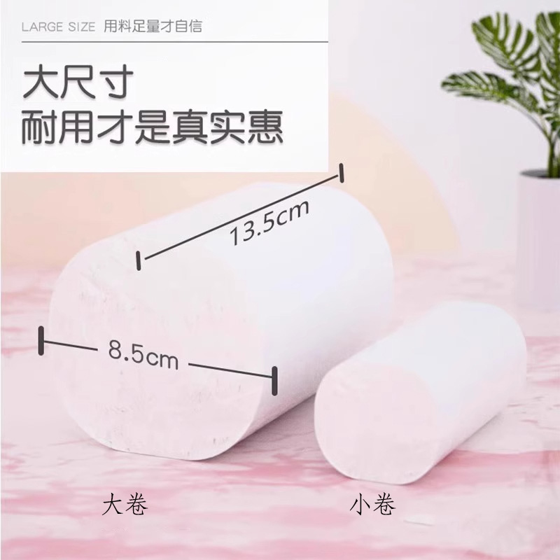 丽邦卷纸28卷4500g卫生纸家用实惠装无芯卷筒纸手纸厕纸厕所纸巾