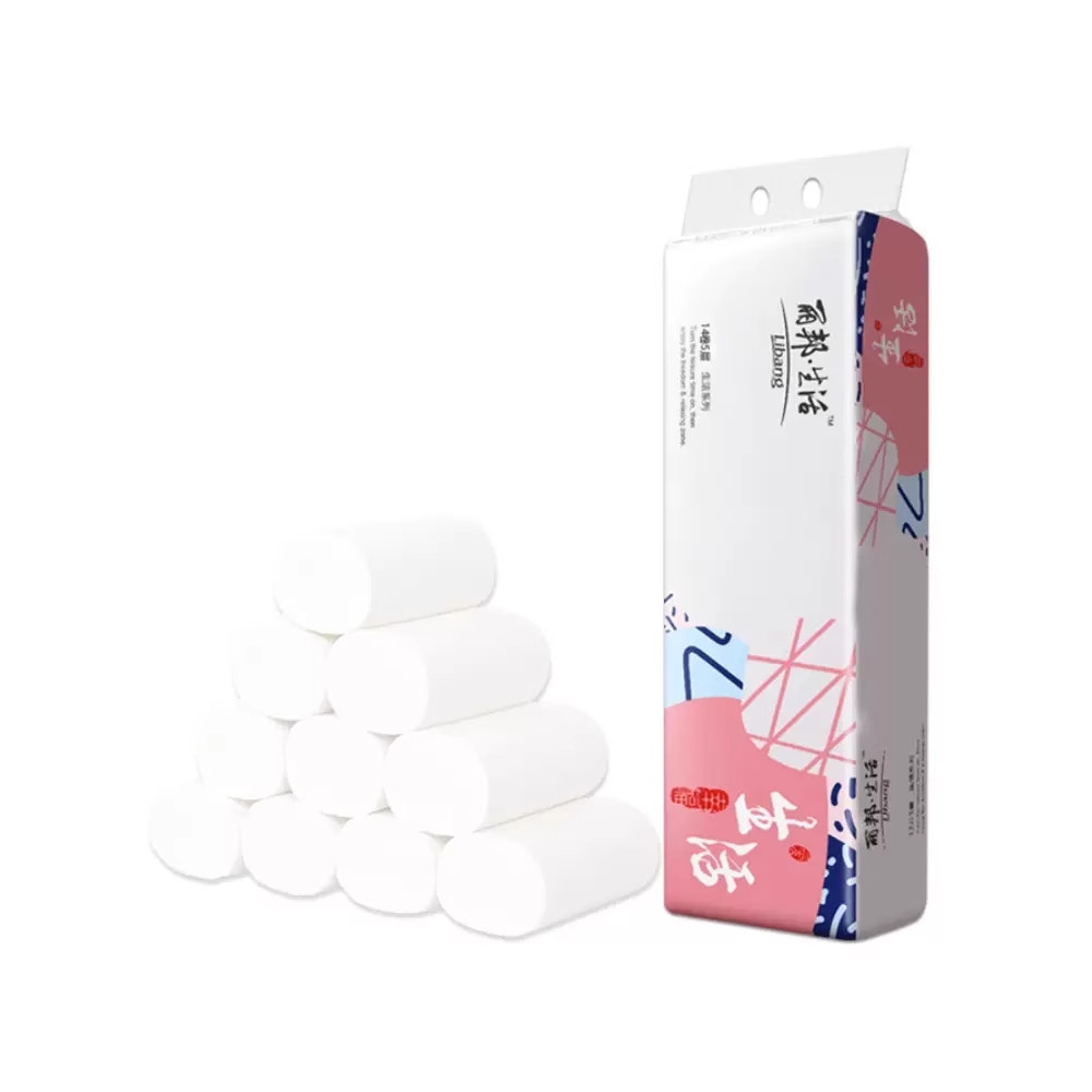 丽邦卷纸14卷920g卫生纸无芯卷筒纸手纸厕所纸巾厕纸家用实惠装,淘宝优惠券,粉丝福利购,淘宝优惠卷