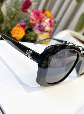 大牌眼镜偏光幸芷蕾同款太阳眼镜