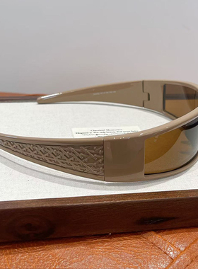 发箍防晒两用墨镜连体Y2K