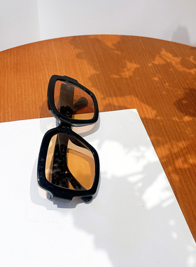 权志龙同款粉色小香风墨镜