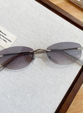 海边度假彩色太阳镜2026春夏