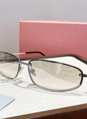 25曲面新款墨镜50S复古太阳镜