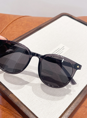 圆框新款防紫外线TR90女士简约