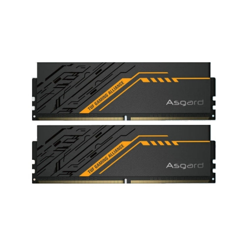 Asgard/阿斯加特 16GB DDR5 电脑内存条 TUF联名款 金伦加马甲条