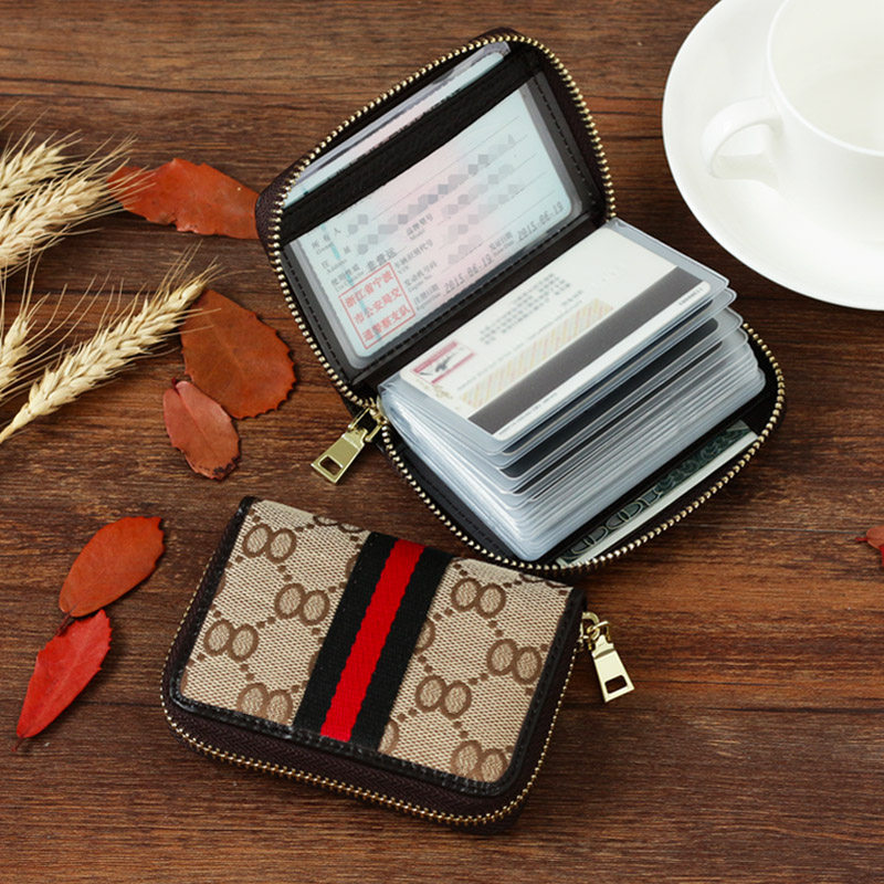 拉链防消磁 laxs卡包