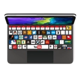 Skinat подходит для Apple iPad Pro11 -дюймового дюйма Wonderful Control Keyboard Film Sticker Ipad Pro S S S S S S S S S S S S S S S S