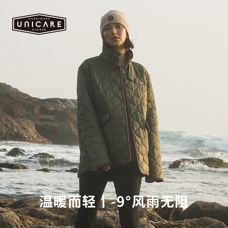 UNICARE成人男女秋冬御寒外套潮 3M新雪丽高端保暖棉服 2024新款