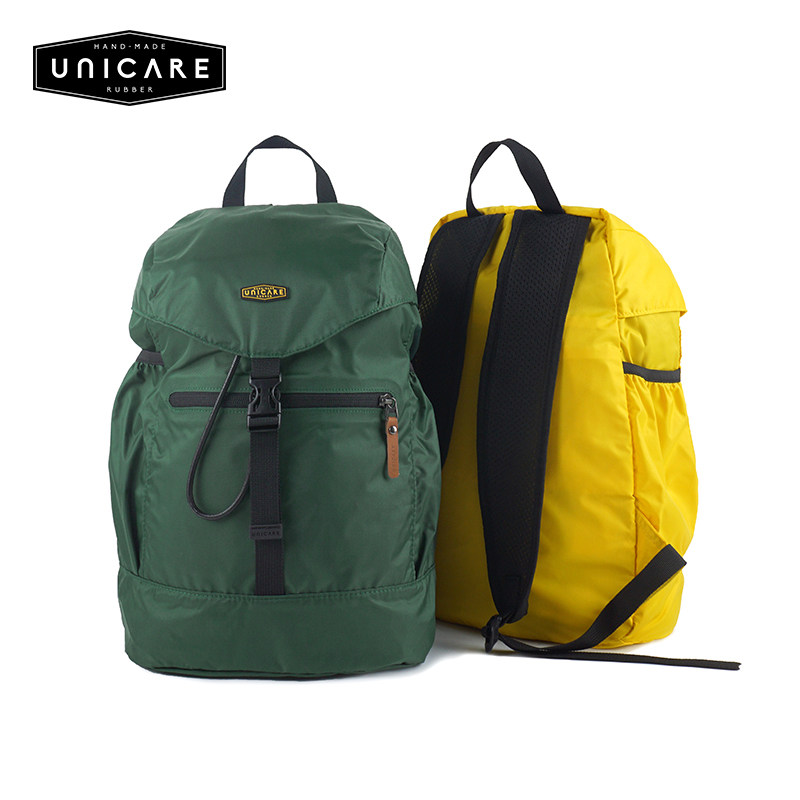 unicare复古防水大容量双肩背包 unicare双肩背包
