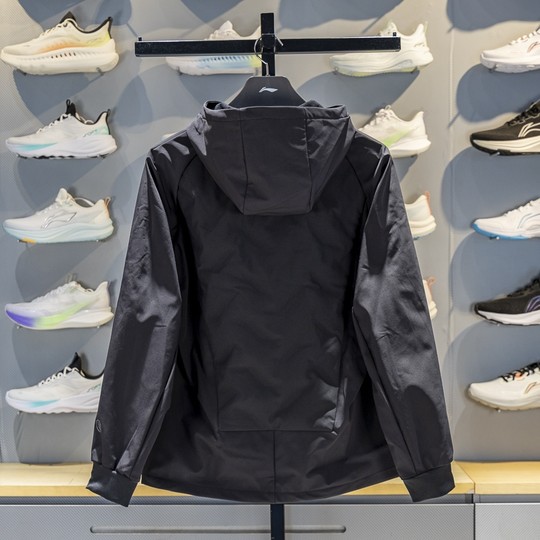 Li Ning spliced goose down sports windbreaker windproof and warm