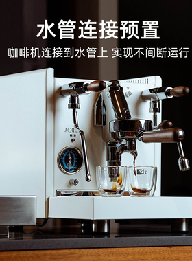 半自动意式单头手控商用咖啡机
