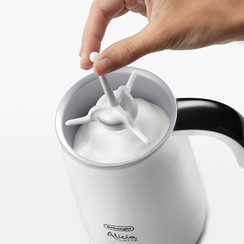 Delonghi/德龙奶泡机电动打奶器家用自动打泡器冷热咖啡拉花礼品 - 图0