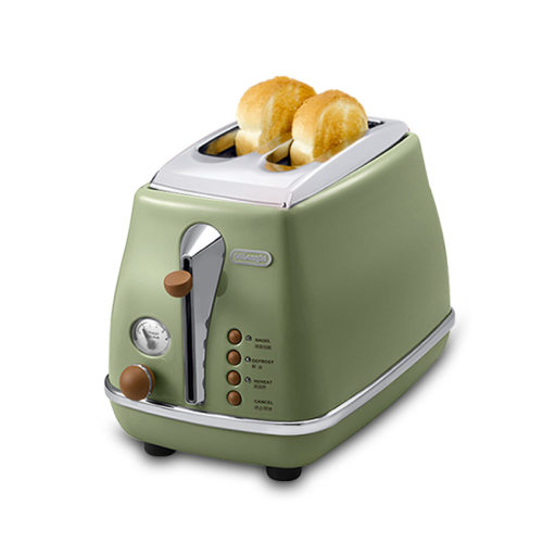 [礼物]Delonghi/德龙CTO2003复古多士炉烤面包机家用吐司烤机 - 图3