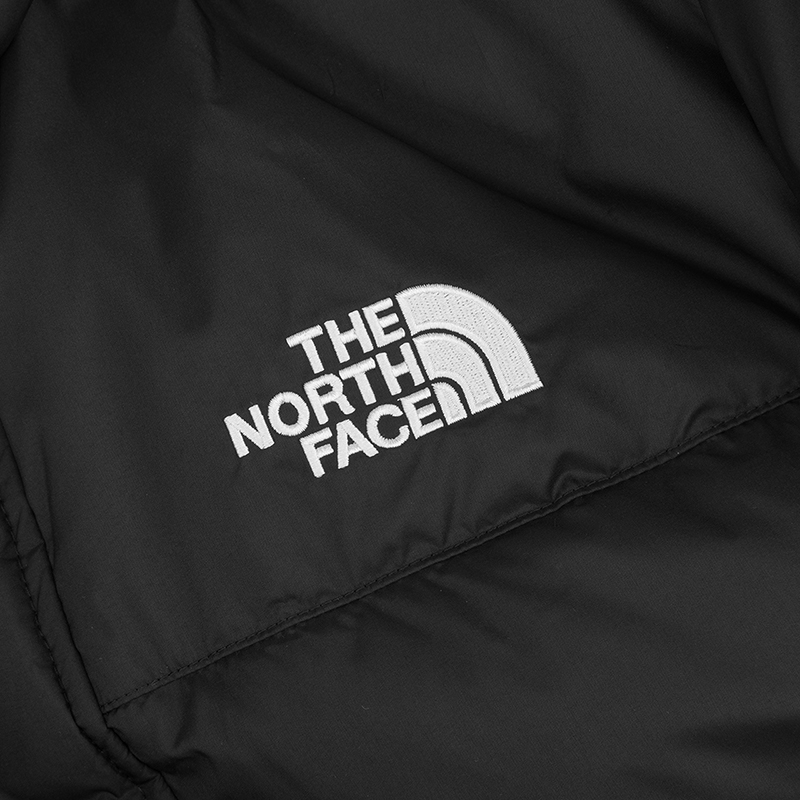 TheNorthFace北面羽绒服男2022秋冬新款户外加厚保暖中长款外套-图1