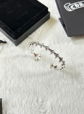 2025新款式鱼尾花开口手镯