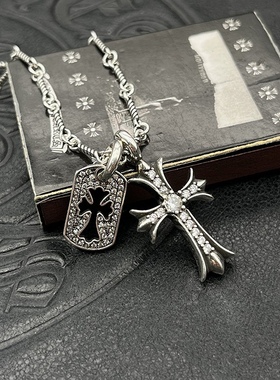 复古做旧男款泰银潮流嘻哈潮牌